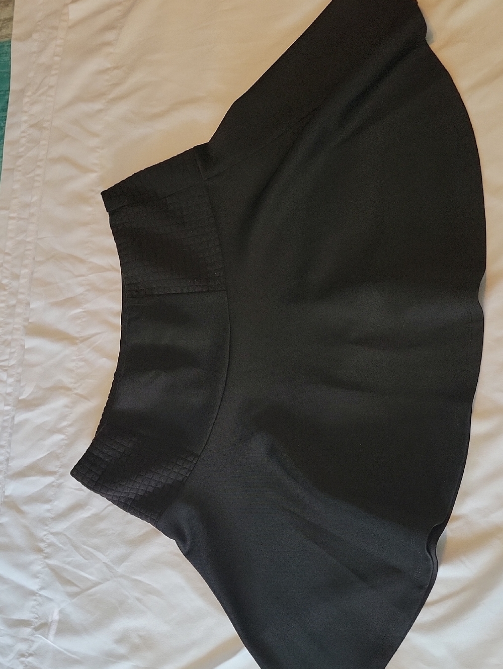 Xhilaration Black Flared Mini Skirt